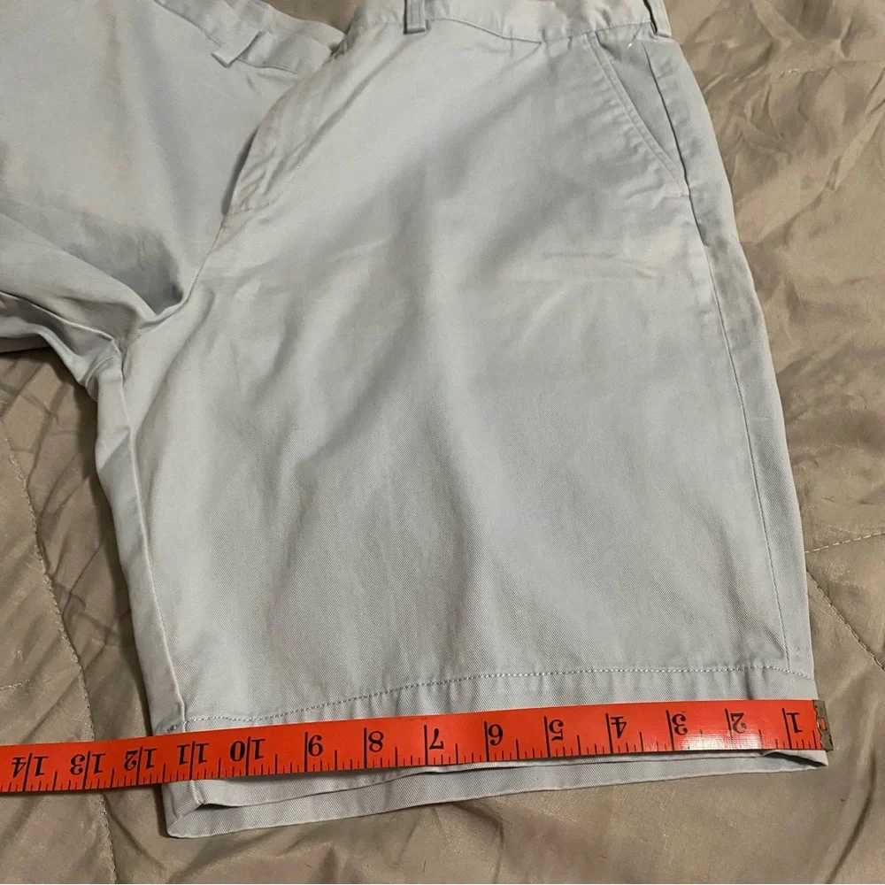 Polo Ralph Lauren Classic‎ Fit Sky Blue Flat Front Shorts Men’s Size 38